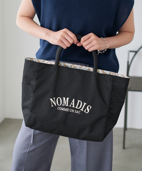 NOMADIS/ノマディス 別注SAC 2 ブラック ≪追加≫NOMADIS/ノマディス 別注SAC 2（トートバッグ