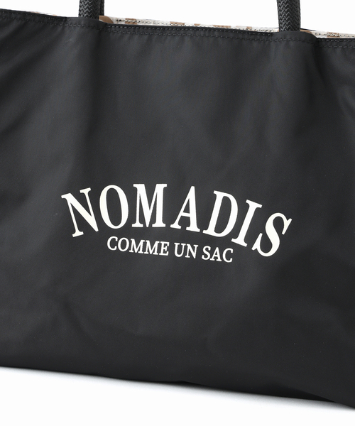セール】NOMADIS/ノマディス 別注 SAC2 W/16 リバーシブルトートバッグ