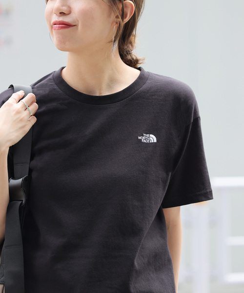 【THE NORTH FACE】 ノースフェイス ワンピース size:S 黒 THE NORTH FACE/ ザノースフェイス】 S/Sワンピース(ワンピース