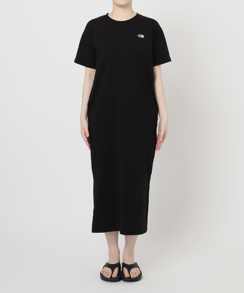 【THE NORTH FACE】 ノースフェイス ワンピース size:S 黒 THE NORTH FACE 25-26 秋冬 新作 ザ・ノース・フェイス ショート