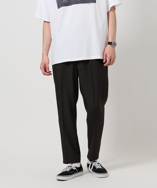 green label relaxing（グリーンレーベルリラクシング）の「ポリエステル シャーク オルマイ イージーパンツ -ストレッチ-（その他パンツ・メンズ・ブラック/モカ/グレー/ダークグレー・S/XL/L/M）」の10枚目の写真