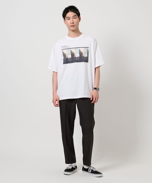 green label relaxing（グリーンレーベルリラクシング）の「ポリエステル シャーク オルマイ イージーパンツ -ストレッチ-（その他パンツ・メンズ・ブラック/モカ/グレー/ダークグレー・S/XL/L/M）」の11枚目の写真