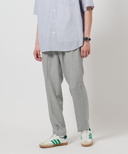 green label relaxing（グリーンレーベルリラクシング）の「ポリエステル シャーク オルマイ イージーパンツ -ストレッチ-（その他パンツ・メンズ・ブラック/モカ/グレー/ダークグレー・S/XL/L/M）」の12枚目の写真