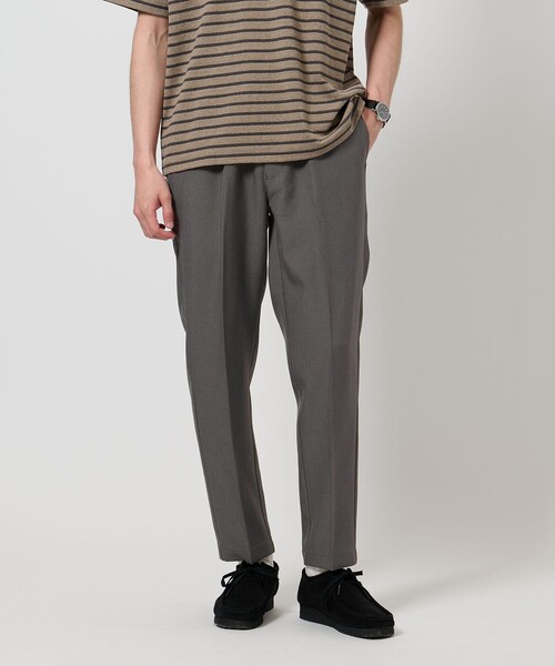 green label relaxing（グリーンレーベルリラクシング）の「ポリエステル シャーク オルマイ イージーパンツ -ストレッチ-（その他パンツ・メンズ・ブラック/モカ/グレー/ダークグレー・S/XL/L/M）」の14枚目の写真