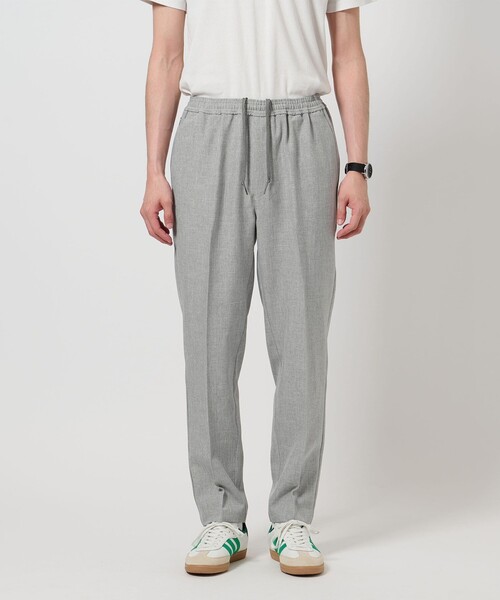 green label relaxing（グリーンレーベルリラクシング）の「ポリエステル シャーク オルマイ イージーパンツ -ストレッチ-（その他パンツ・メンズ・ブラック/モカ/グレー/ダークグレー・S/XL/L/M）」の18枚目の写真