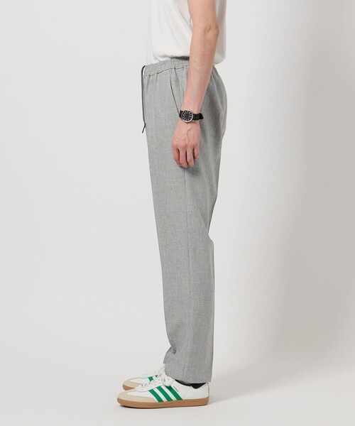 green label relaxing（グリーンレーベルリラクシング）の「ポリエステル シャーク オルマイ イージーパンツ -ストレッチ-（その他パンツ・メンズ・ブラック/モカ/グレー/ダークグレー・S/XL/L/M）」の19枚目の写真