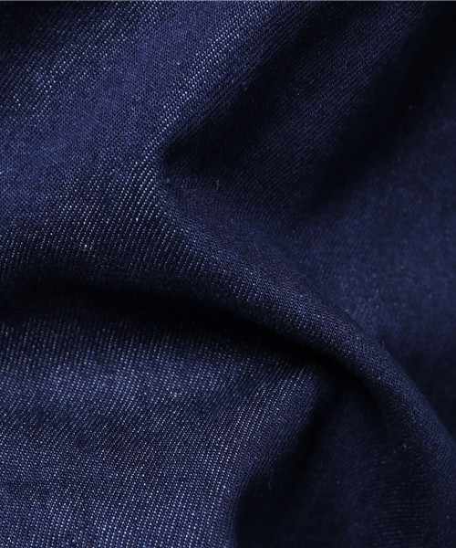 SENSE OF PLACE by URBAN RESEARCH（センスオブプレイスバイアーバンリサーチ）の「【B】デニムガウン（その他アウター・メンズ・インディゴブルー・L/M）」の12枚目の写真