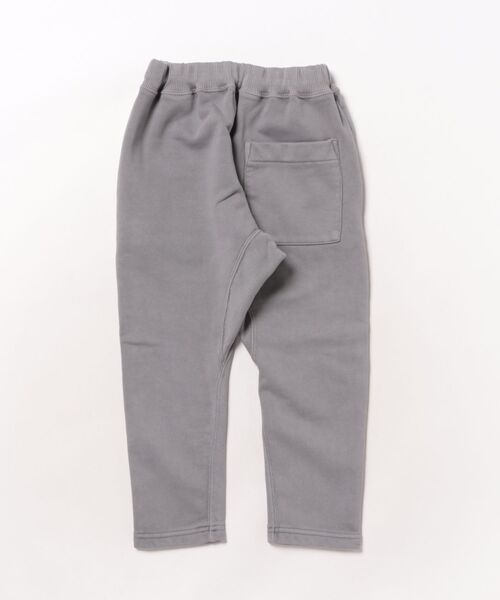 GROOVY COLORS(グルービーカラーズ)の「Overdye Sweat Pants(スウェットパンツ・キッズ・グレー・125/115)」の3枚目の写真