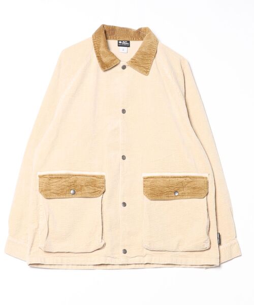 コーデュロイカバーオール 木梨サイクル gymmaster ストレッチコーデュロイカバーオール | ジムマスター（gym