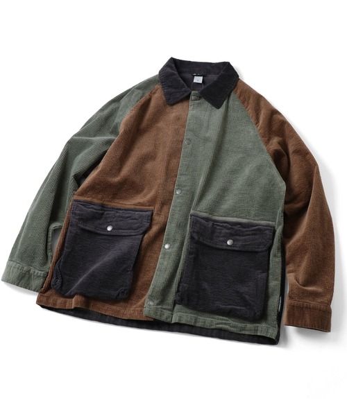 コーデュロイカバーオール 木梨サイクル gymmaster コーデュロイカバーオール 木梨サイクル gymmaster