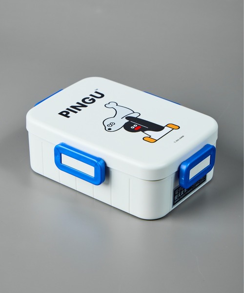 ピングのたび PINGU / ピングー 】PINGU×松本セイジ 抗菌 4点ロック ランチ