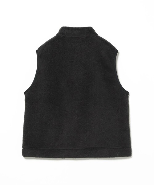 DANTON / DOUBLE FACE BOA STAND COLLAR（ベスト）｜DANTON（ダントン