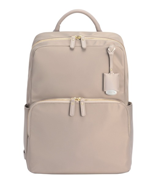 Jewelna Rose(ジュエルナローズ)の「フレイヤ・リュック2 エアリィ A4ゆったりサイズ 16261(バックパック/リュック・レディース・ブラック/グレイッシュベージュ/ライトピンク・FREE)」の15枚目の写真