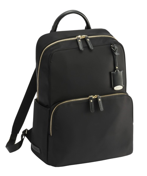 Jewelna Rose(ジュエルナローズ)の「フレイヤ・リュック2 エアリィ A4ゆったりサイズ 16261(バックパック/リュック・レディース・ブラック/グレイッシュベージュ/ライトピンク・FREE)」の16枚目の写真