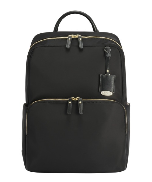 Jewelna Rose(ジュエルナローズ)の「フレイヤ・リュック2 エアリィ A4ゆったりサイズ 16261(バックパック/リュック・レディース・ブラック/グレイッシュベージュ/ライトピンク・FREE)」の17枚目の写真