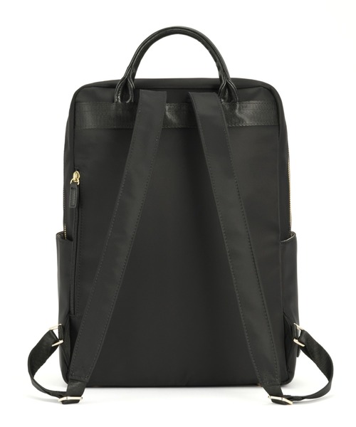 Jewelna Rose(ジュエルナローズ)の「フレイヤ・リュック2 エアリィ A4ゆったりサイズ 16261(バックパック/リュック・レディース・ブラック/グレイッシュベージュ/ライトピンク・FREE)」の18枚目の写真