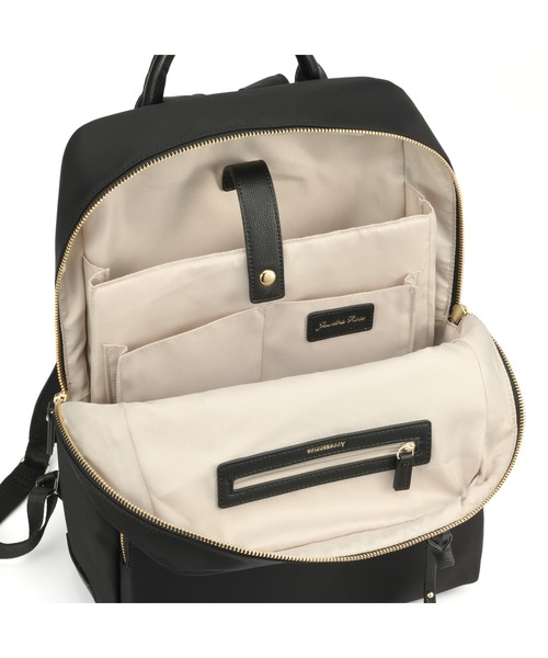 Jewelna Rose(ジュエルナローズ)の「フレイヤ・リュック2 エアリィ A4ゆったりサイズ 16261(バックパック/リュック・レディース・ブラック/グレイッシュベージュ/ライトピンク・FREE)」の20枚目の写真