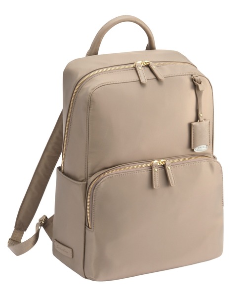 Jewelna Rose(ジュエルナローズ)の「フレイヤ・リュック2 エアリィ A4ゆったりサイズ 16261(バックパック/リュック・レディース・ブラック/グレイッシュベージュ/ライトピンク・FREE)」の12枚目の写真