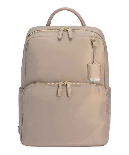 Jewelna Rose(ジュエルナローズ)の「フレイヤ・リュック2 エアリィ A4ゆったりサイズ 16261(バックパック/リュック・レディース・ブラック/グレイッシュベージュ/ライトピンク・FREE)」の13枚目の写真