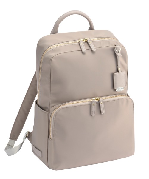 Jewelna Rose(ジュエルナローズ)の「フレイヤ・リュック2 エアリィ A4ゆったりサイズ 16261(バックパック/リュック・レディース・ブラック/グレイッシュベージュ/ライトピンク・FREE)」の14枚目の写真