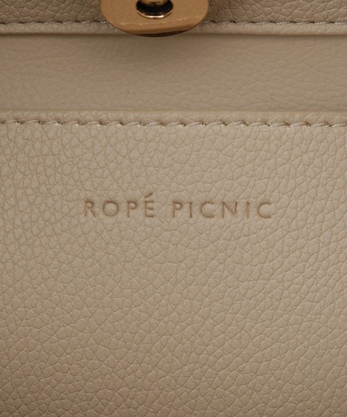 ROPE' PICNIC（ロペピクニック）の「【軽量・自立】【WEB限定カラー】me fit BAG フィットワンショルダーミドルバッグ（ショルダーバッグ・レディース・ボルドー/ベージュ/ブラック/キナリ/ベージュ系その他・FREE）」の22枚目の写真
