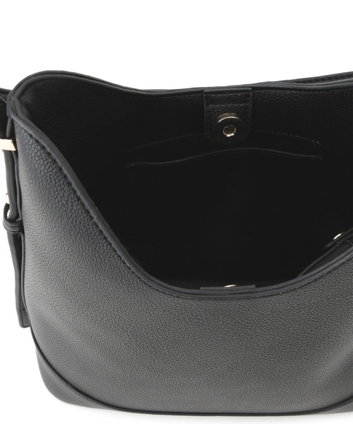 ROPE' PICNIC（ロペピクニック）の「【軽量・自立】【WEB限定カラー】me fit BAG フィットワンショルダーミドルバッグ（ショルダーバッグ・レディース・ボルドー/ベージュ/ブラック/キナリ/ベージュ系その他・FREE）」の13枚目の写真