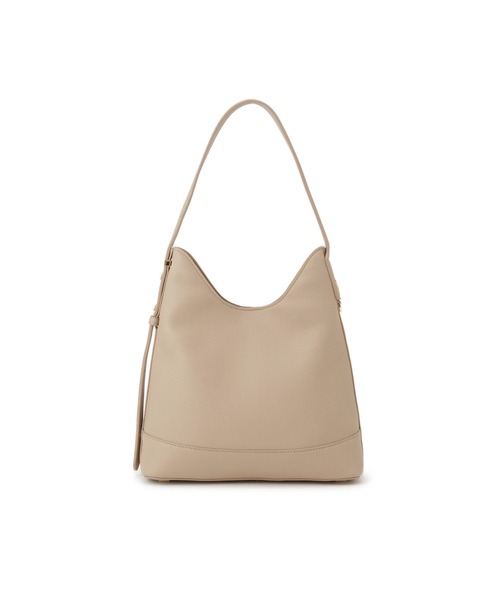 ROPE' PICNIC（ロペピクニック）の「【軽量・自立】【WEB限定カラー】me fit BAG フィットワンショルダーミドルバッグ（ショルダーバッグ・レディース・ボルドー/ベージュ/ブラック/キナリ/ベージュ系その他・FREE）」の15枚目の写真