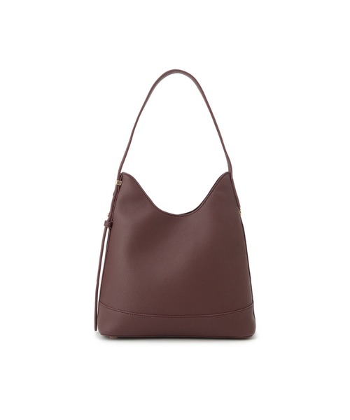 ROPE' PICNIC（ロペピクニック）の「【軽量・自立】【WEB限定カラー】me fit BAG フィットワンショルダーミドルバッグ（ショルダーバッグ・レディース・ボルドー/ベージュ/ブラック/キナリ/ベージュ系その他・FREE）」の9枚目の写真