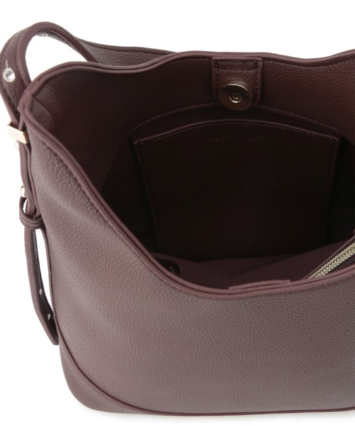 ROPE' PICNIC（ロペピクニック）の「【軽量・自立】【WEB限定カラー】me fit BAG フィットワンショルダーミドルバッグ（ショルダーバッグ・レディース・ボルドー/ベージュ/ブラック/キナリ/ベージュ系その他・FREE）」の10枚目の写真