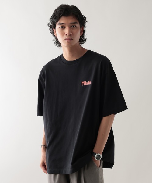 RAGEBLUE(レイジブルー)の「レトロフォトプリントTシャツ(Tシャツ/カットソー・メンズ・ホワイト/ベージュ系その他2/ブラック・MEDIUM/LARGE)」の11枚目の写真