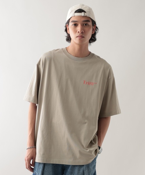 RAGEBLUE(レイジブルー)の「レトロフォトプリントTシャツ(Tシャツ/カットソー・メンズ・ホワイト/ベージュ系その他2/ブラック・MEDIUM/LARGE)」の15枚目の写真