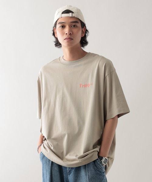 RAGEBLUE(レイジブルー)の「レトロフォトプリントTシャツ(Tシャツ/カットソー・メンズ・ホワイト/ベージュ系その他2/ブラック・MEDIUM/LARGE)」の16枚目の写真