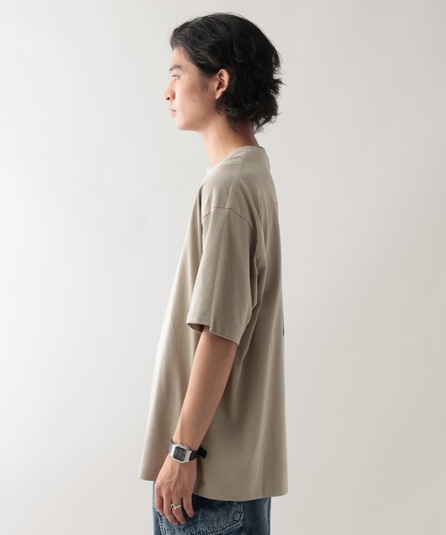 RAGEBLUE(レイジブルー)の「レトロフォトプリントTシャツ(Tシャツ/カットソー・メンズ・ホワイト/ベージュ系その他2/ブラック・MEDIUM/LARGE)」の18枚目の写真