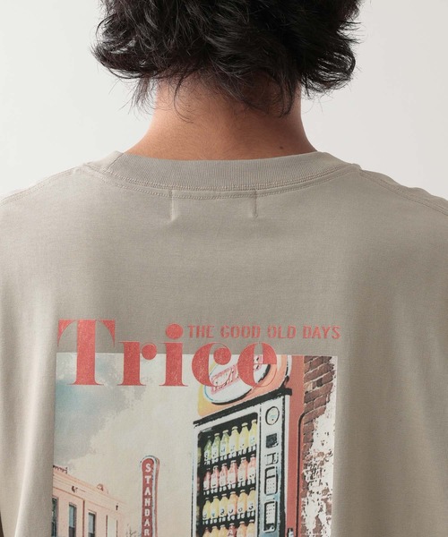 RAGEBLUE(レイジブルー)の「レトロフォトプリントTシャツ(Tシャツ/カットソー・メンズ・ホワイト/ベージュ系その他2/ブラック・MEDIUM/LARGE)」の20枚目の写真