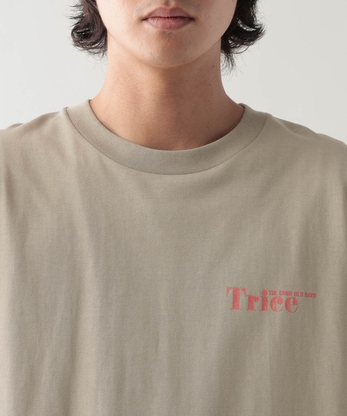 RAGEBLUE(レイジブルー)の「レトロフォトプリントTシャツ(Tシャツ/カットソー・メンズ・ホワイト/ベージュ系その他2/ブラック・MEDIUM/LARGE)」の21枚目の写真