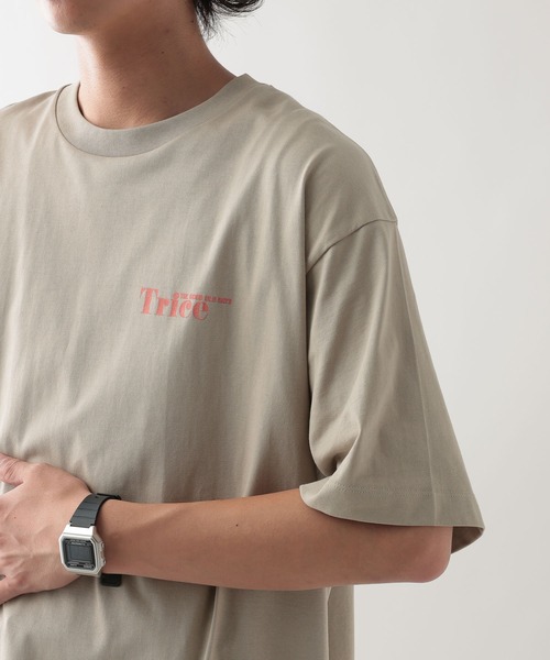 RAGEBLUE(レイジブルー)の「レトロフォトプリントTシャツ(Tシャツ/カットソー・メンズ・ホワイト/ベージュ系その他2/ブラック・MEDIUM/LARGE)」の22枚目の写真