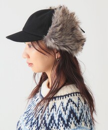B:MING by BEAMS | ヘリンボーン フライト キャップ(キャップ)