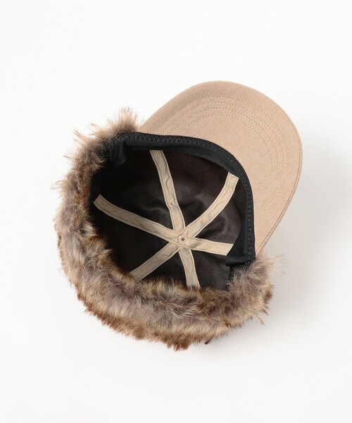 B:MING by BEAMS（ビーミングバイビームス）の「ヘリンボーン フライト キャップ（キャップ・レディース・ブラック/ブラウン系その他・ONE SIZE）」の10枚目の写真