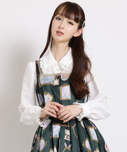 MILK(ミルク)の「In the Mirror ブラウス(シャツ/ブラウス・レディース・A/B・FREE)」の2枚目の写真