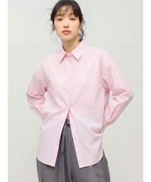 MIDIUMISOLID for Ladies ベーシックシャツ