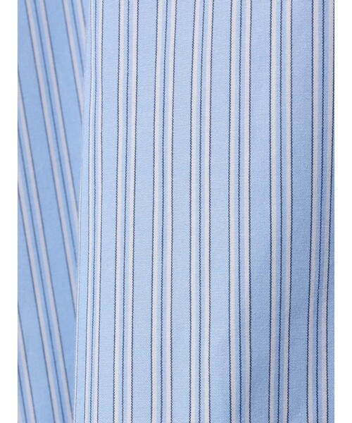 MIDIUMISOLID(ミディウミソリッド)の「MIDIUMISOLID for Ladies ベーシックシャツ(シャツ/ブラウス・レディース・ピンク/ライトブルー/ブラック/オフホワイト・FREE)」の12枚目の写真