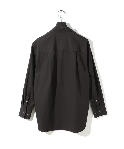 MIDIUMISOLID(ミディウミソリッド)の「MIDIUMISOLID for Ladies ベーシックシャツ(シャツ/ブラウス・レディース・ピンク/ライトブルー/ブラック/オフホワイト・FREE)」の6枚目の写真
