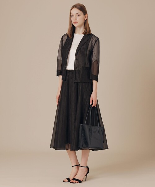 MACKINTOSH LONDON（マッキントッシュ ロンドン）の「【婦人画報11月号掲載】ミニリュートートバッグ（トートバッグ・レディース・グリーン/ピンク/ブラック/ベージュ・FREE）」の6枚目の写真