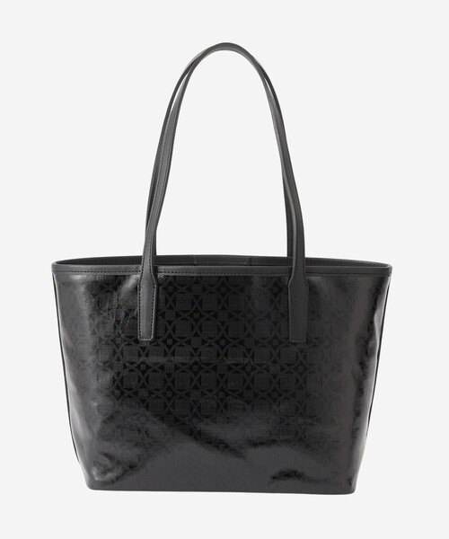 MACKINTOSH LONDON（マッキントッシュ ロンドン）の「【婦人画報11月号掲載】ミニリュートートバッグ（トートバッグ・レディース・グリーン/ピンク/ブラック/ベージュ・FREE）」の8枚目の写真