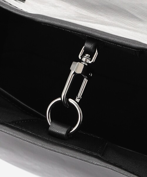 MACKINTOSH LONDON（マッキントッシュ ロンドン）の「【婦人画報11月号掲載】ミニリュートートバッグ（トートバッグ・レディース・グリーン/ピンク/ブラック/ベージュ・FREE）」の12枚目の写真