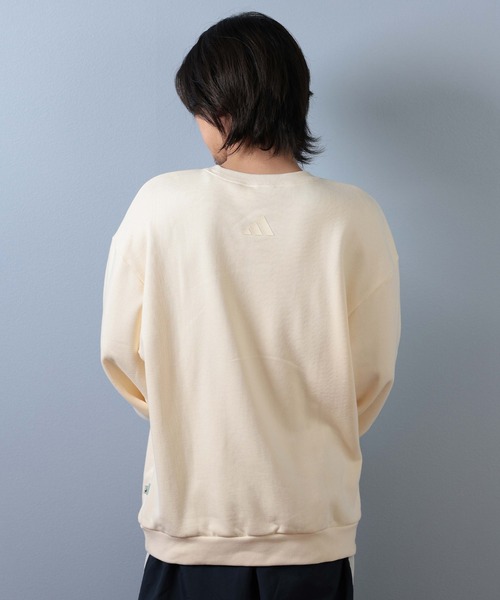 adidas/アディダス スウェット/トレーナー 熊刺繍 ワンポイント SH673