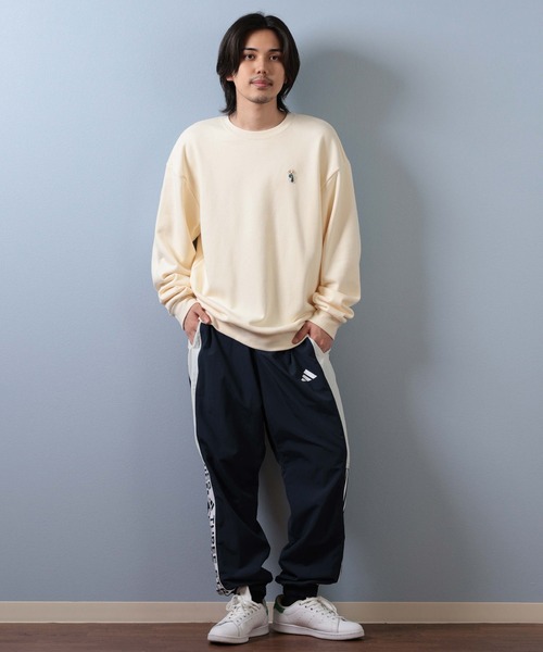 セール】adidas/アディダス スウェット/トレーナー 熊刺繍 ワン