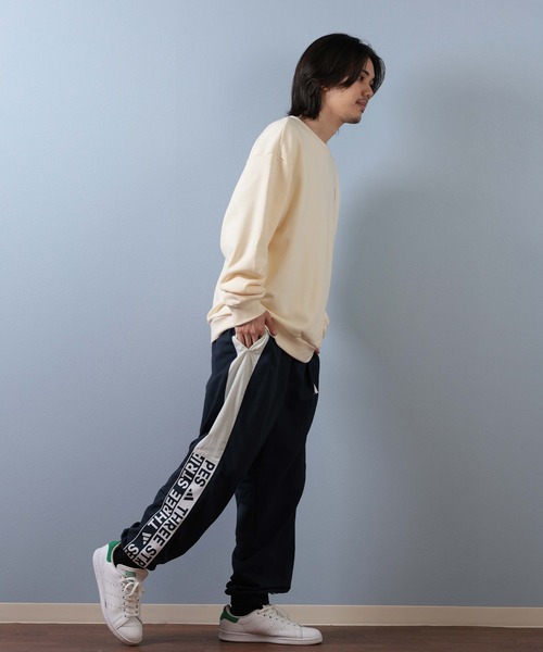 adidas(アディダス)の「adidas/アディダス スウェット/トレーナー 熊刺繍 ワンポイント SH673(スウェット・メンズ・ダークネイビー・3XL/2XL/XL/L/M)」の9枚目の写真