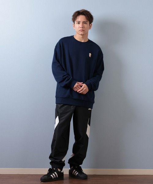 セール】adidas/アディダス スウェット/トレーナー 熊刺繍 ワン