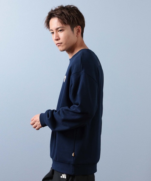 セール】adidas/アディダス スウェット/トレーナー 熊刺繍 ワン